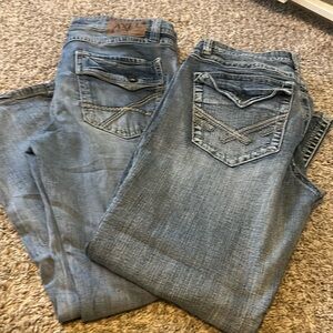 Men’s Axel jeans size 34/32 set 2